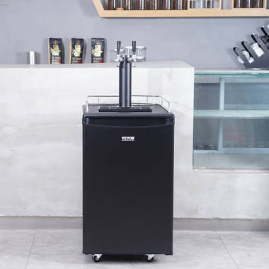 3 tap deals kegerator for sale